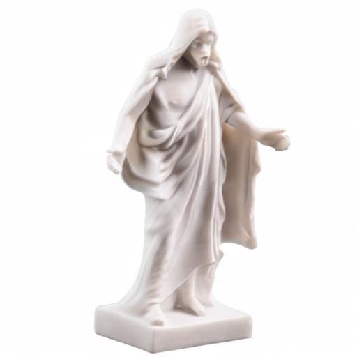 Deseret Book Company - Covenant Christus Statue - Jesus Sculpture - Christian Living - Easter Decor - Home Decorations (3 inch) - Image 8