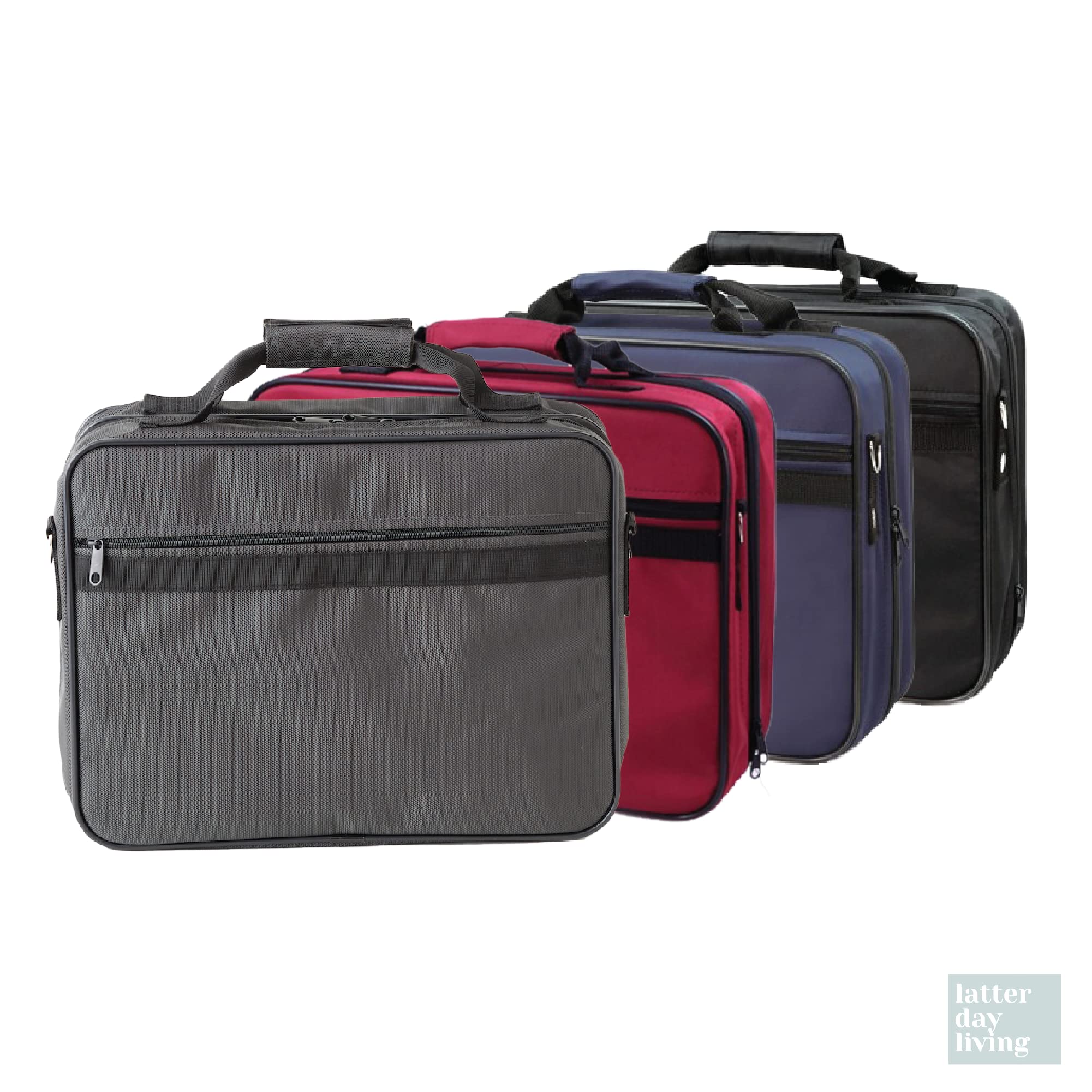 Deseret Book Temple Bag with Removable Shoulder Strap, Gift for Women, Men, Missionary, Elder or Sister - Image 5