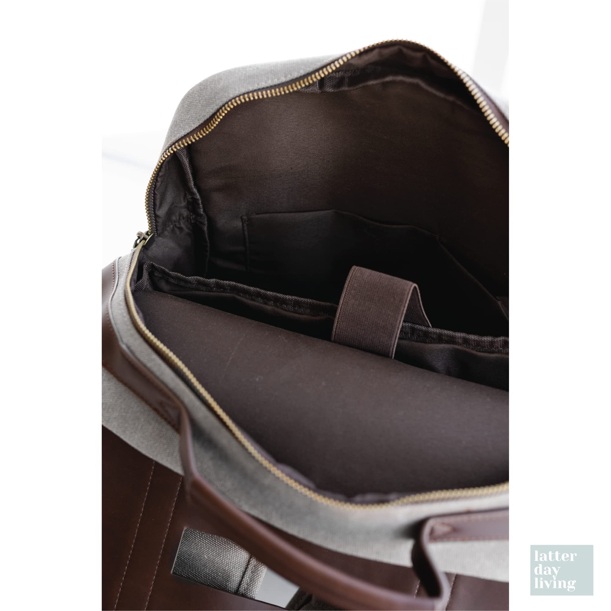 LATTER-DAY LIVING LDS Temple Bag, Matthew Backpack, LDS Gift for Women, Men, Missionary, Elder or Sister - Image 5