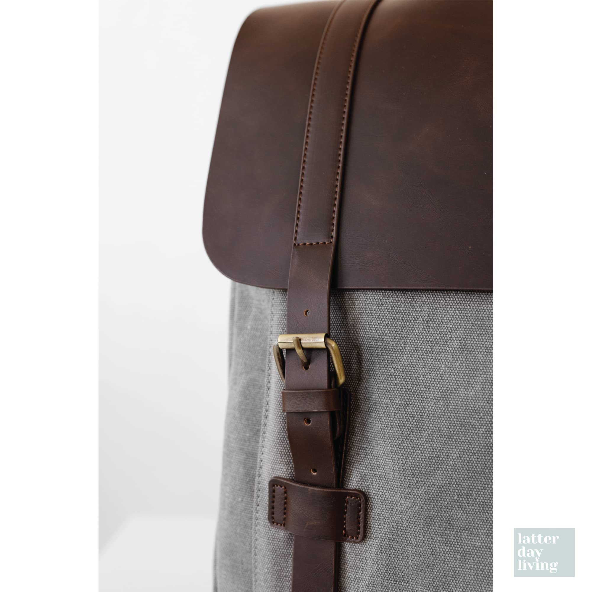 LATTER-DAY LIVING LDS Temple Bag, Matthew Backpack, LDS Gift for Women, Men, Missionary, Elder or Sister - Image 6