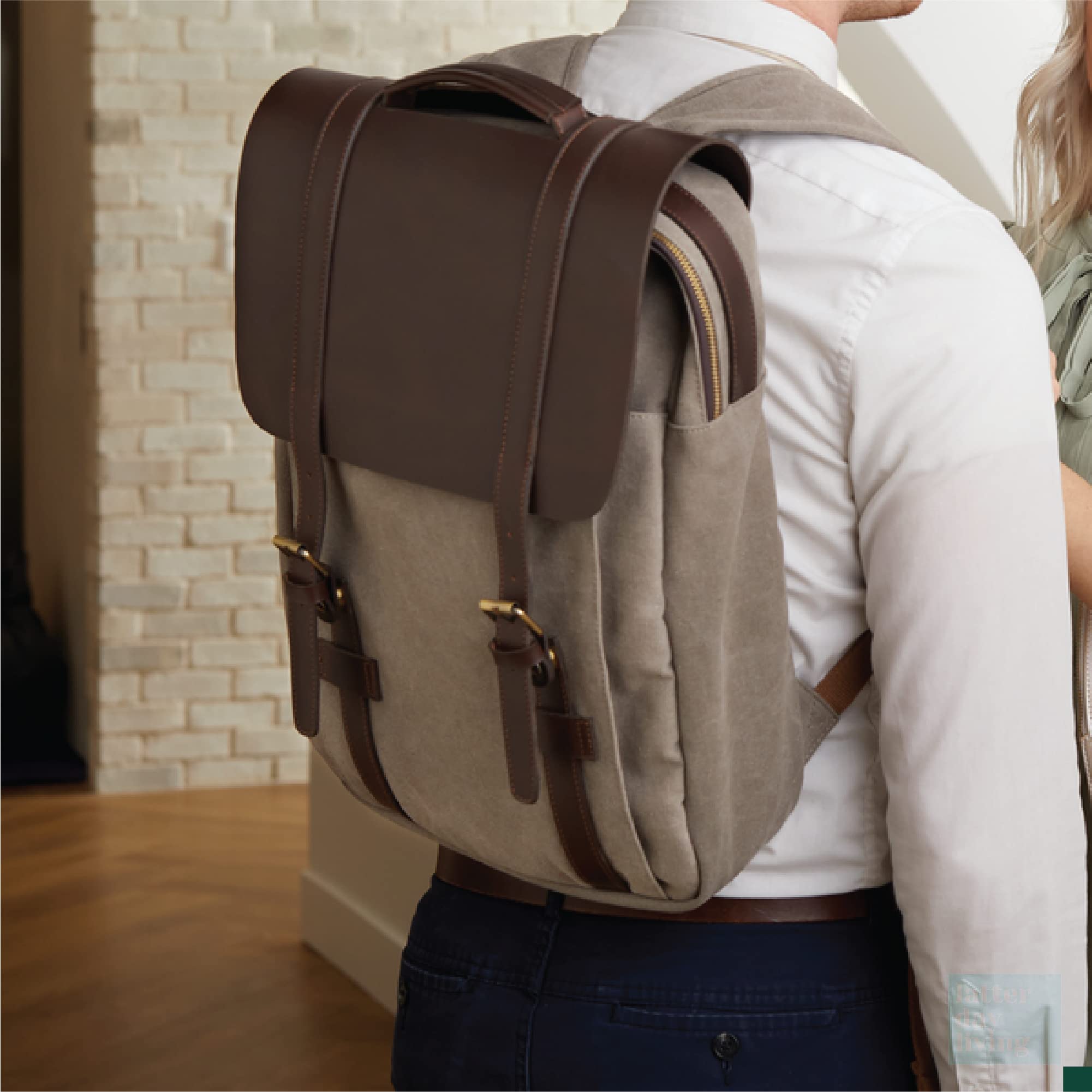 LATTER-DAY LIVING LDS Temple Bag, Matthew Backpack, LDS Gift for Women, Men, Missionary, Elder or Sister - Image 7